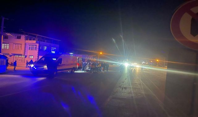 Çanakkale'de otomobilin çarptığı yaya hayatını kaybetti