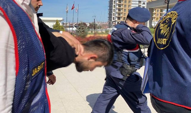 Cesedi araziye gömülü bulunmuştu; cinayet şüphelisi adliyede