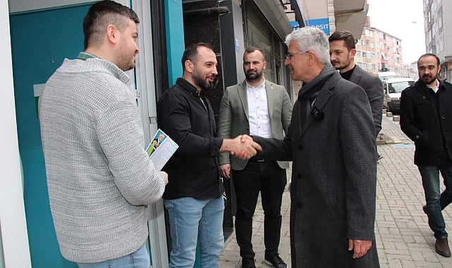 "Çorlu'yu Modern Kent Yapmak İçin Durmadan Çalışacağız"