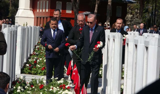 Cumhurbaşkanı Erdoğan: Çanakkale ruhu, yolumuzu aydınlatmaya devam edecek