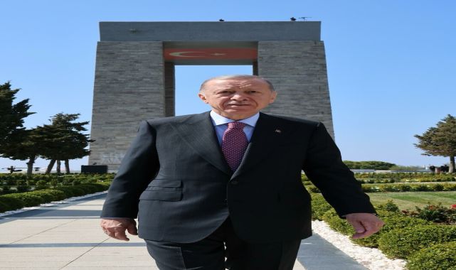 Cumhurbaşkanı Erdoğan: Çanakkale ruhu, yolumuzu aydınlatmaya devam edecek/Ek fotoğraflar