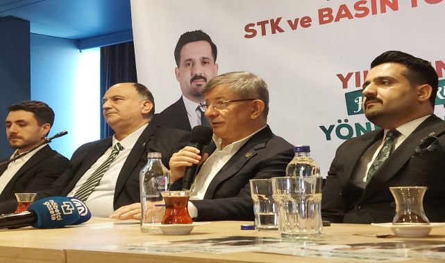 Davutoğlu: Şu anda Türkiye'de IMF kuralları işlemeye başladı