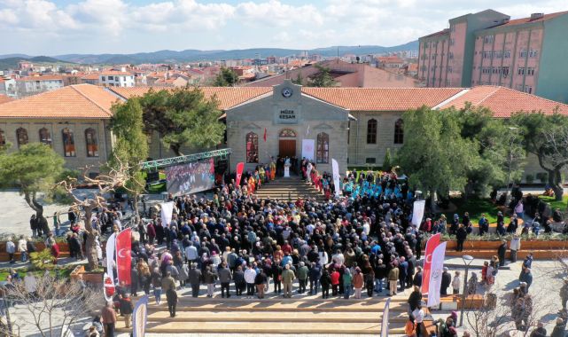 EDİRNE Çanakkale Savaşı'nın 'Cephe Gerisi Hastanesi', 'Keşan Kent Müzesi' olarak hizmete açıldı (VİDEO EKLENDİ)