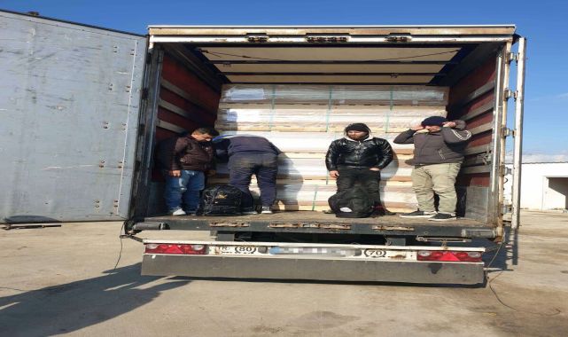 Edirne'de 1 haftada 232 kaçak göçmen ve 11 organizatör yakalandı