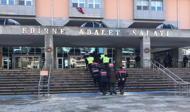 Edirne’de aranma kaydı olan 105 kişi yakalandı