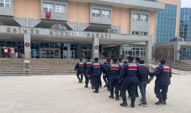 Edirne'de aranma kaydı olan 115 kişi yakalandı