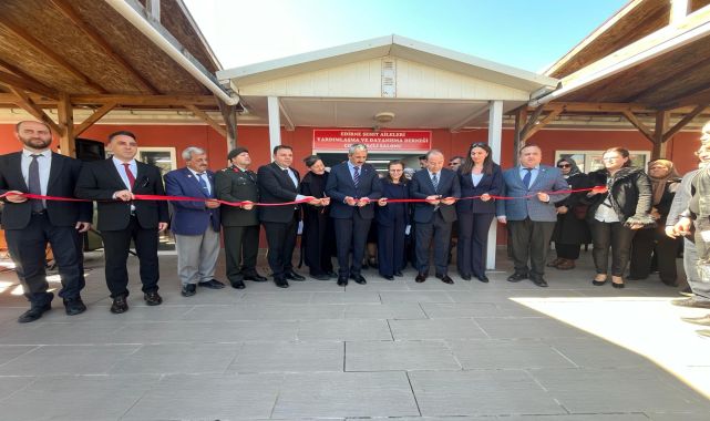 Edirne'de şehit yakınlarından 'Şehidimin Ardından Göz Nuru' sergisi