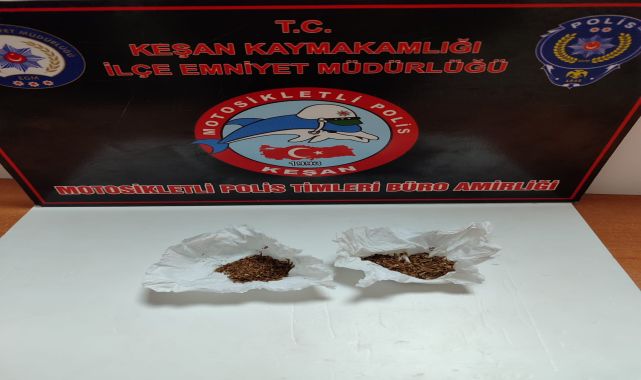 Edirne’de uyuşturucuyla yakalanan 5 şüpheliye gözaltı