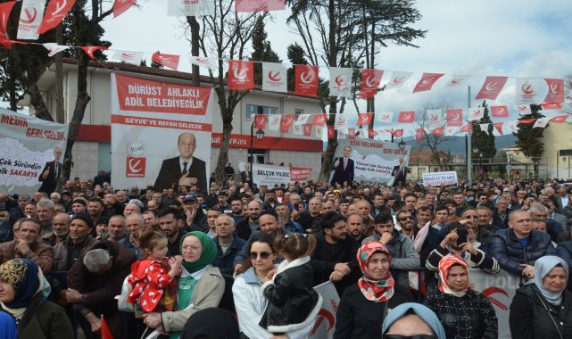 Erbakan: Seçimlere Türkiye'nin üye sayısı bakımından en büyük 3'üncü siyasi partisi olarak gireceğiz