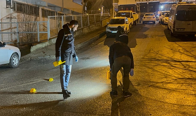Evine Giderken Sokak Ortasında Silahlı Saldırıya Uğradı