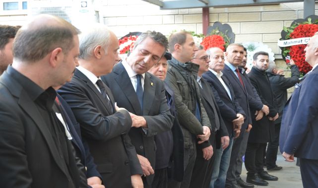 Fenerbahçe Eski Başkanı Tahsin Kaya son yolculuğuna uğurlandı