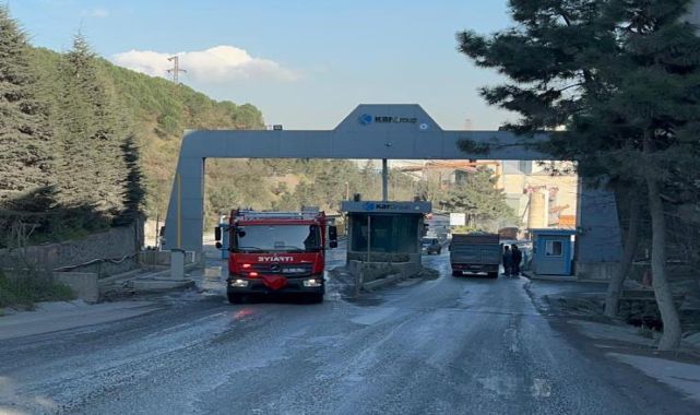 Gebze'de fabrikada sanayi tüpü patladı: 2 ölü, 6 yaralı