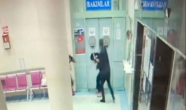 Hastanede kadın doktoru darbeden sanığa ikinci duruşmada tahliye