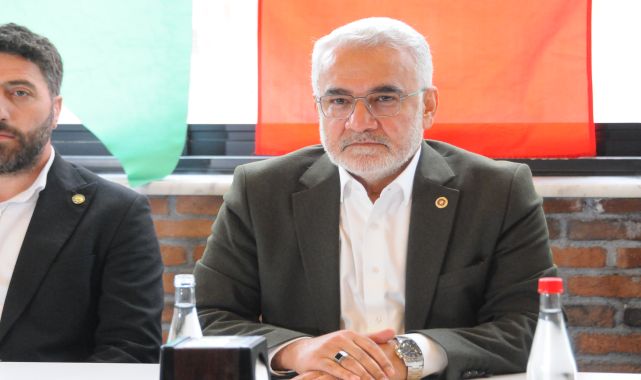 HÜDA PAR Genel Başkanı Yapıcıoğlu: Biz ittifak görüşmeleri ile ilgili noktayı koyduk, o defteri kapattık