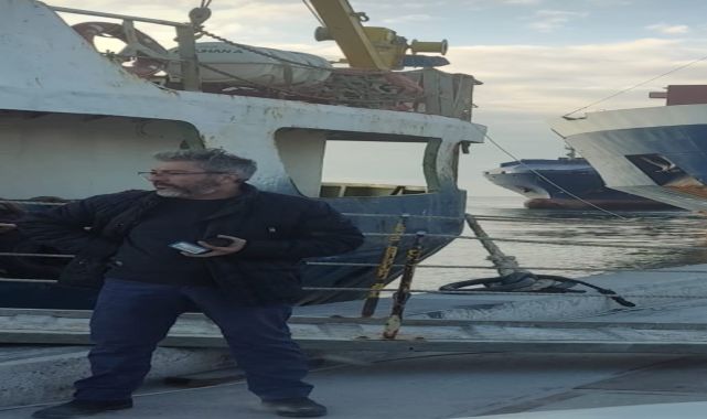 İmralı Adası açıklarında bulunan ceset, batan 'BATUHAN A' isimli geminin sahibine ait çıktı