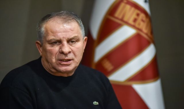 İnegölspor Teknik Direktörü Bahaddin Güneş istifa etti