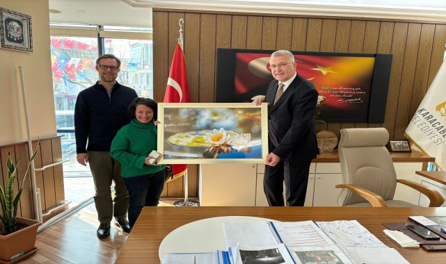 Jandarmadan Yaren leyleğe 'Hoş geldin' ziyareti