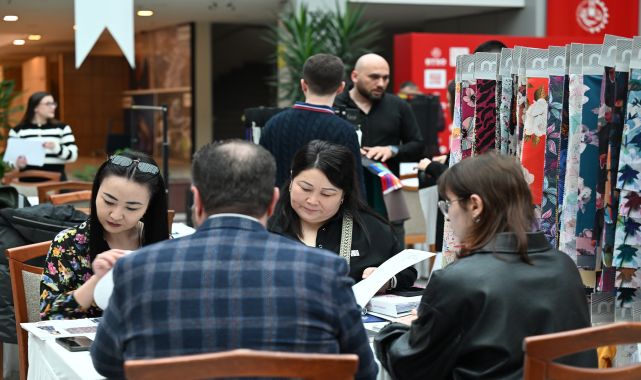 Kırgızistan iş insanları heyeti, BTSO'yu ziyaret etti