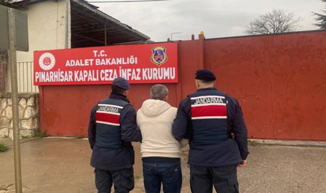 Kırklareli'de 8 yıl hapisle aralanan hükümlü yakalandı