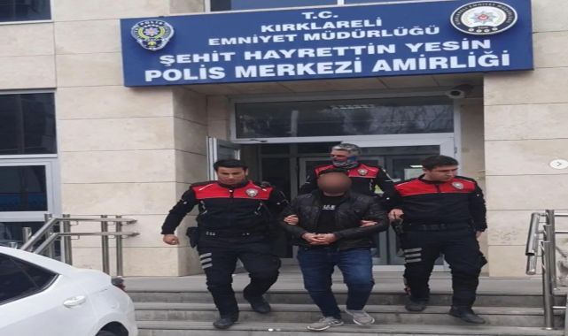 Kırklareli'de aranması bulunan 173 kişi yakalandı
