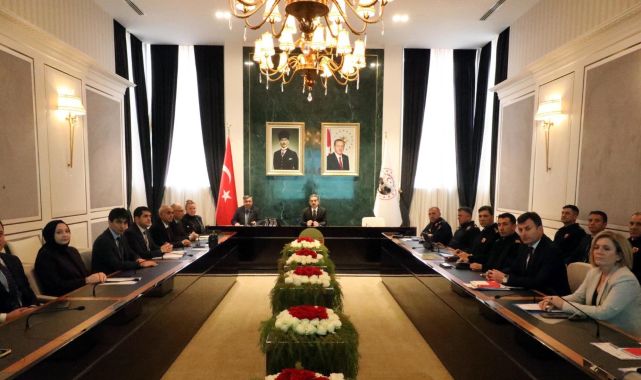 Kırklareli'de seçim güvenliği toplantısı yapıldı