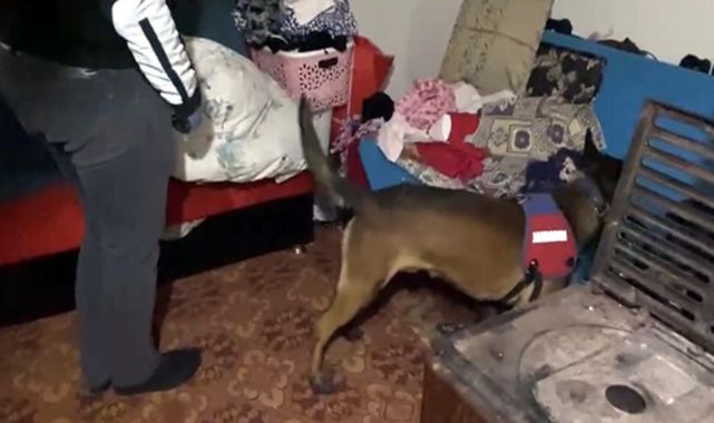 Kırklareli'de 'torbacı' operasyonunda 13 gözaltı