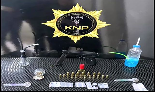 Kırklareli'de uyuşturucu operasyonu; 46 gözaltı