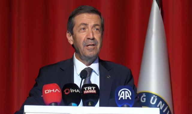 KKTC Dışişleri Bakanı Ertuğruloğlu: Kıbrıs meselesi, bir statü meselesidir