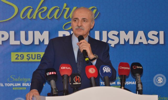 Kurtulmuş: Dünya barışının merkezi, anahtarı Ortadoğu'dur
