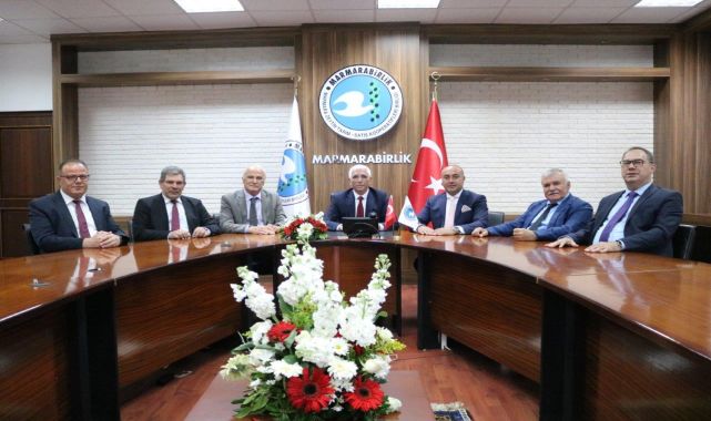 Marmarabirlik'ten zeytin üreticisine 860 milyon TL kredi desteği