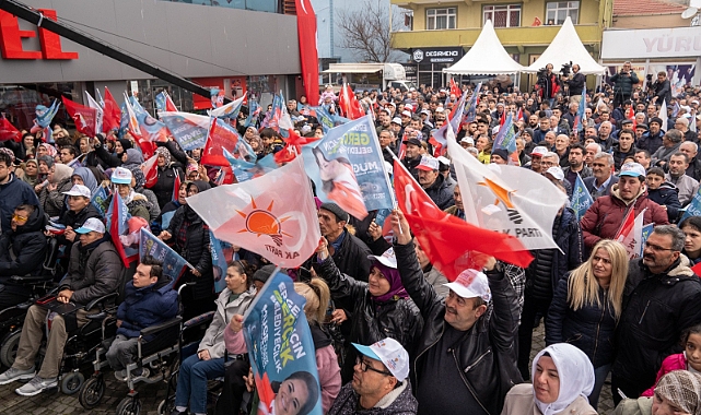 Müge Yıldız Topak'tan Miting Havasında Proje Tanıtımı