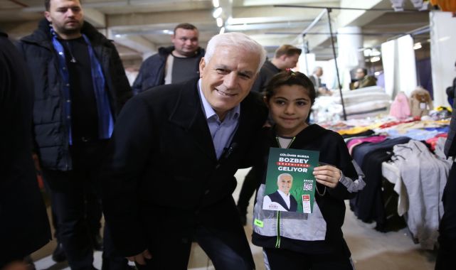 Mustafa Bozbey: Sandık güvenliği konusunda göz açtırmadan büyük bir titizlikle çalışacağız