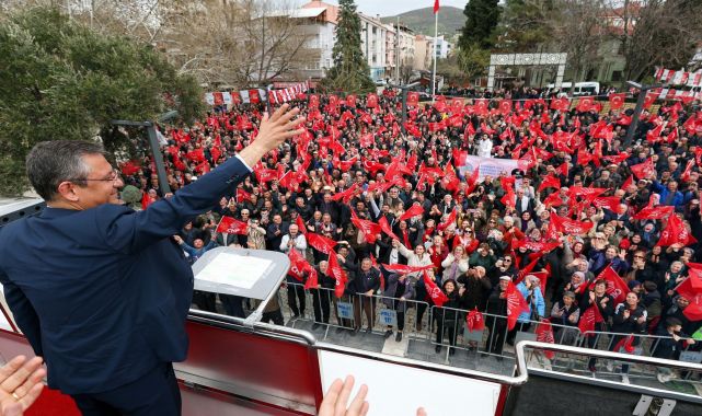 Özgür Özel: 31 Mart seçimi sadece yerel seçim değil