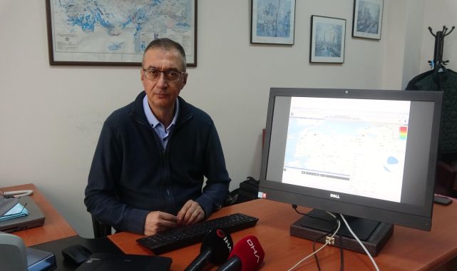 Prof. Dr. Özden: Kuzey Anadolu Fayı'nın kuzey ve güney kolunun bir stres yüklediğini görüyoruz