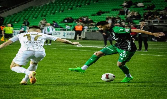 Sakaryaspor - Manisa FK: 2-0