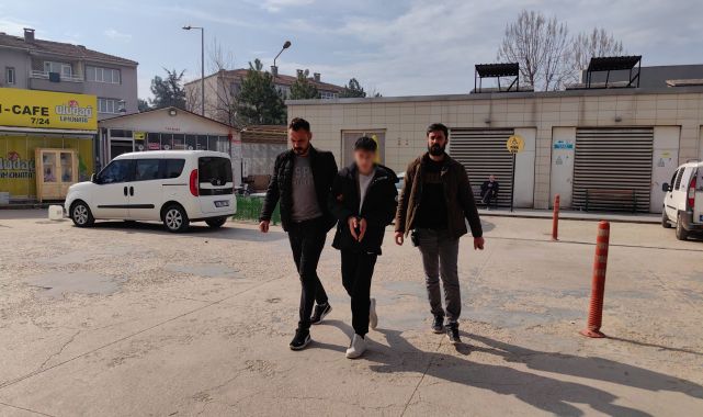 Sazan sarmalı yöntemi ile 700 bin TL dolandıran şüpheliye gözaltı