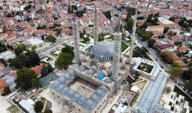 Selimiye Camisi restorasyonunda hedef 2024'ün sonu