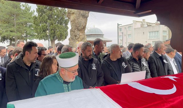 Sinan Ateş'in babası toprağa verildi