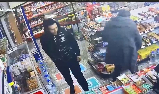 Suç makinesi yakalandı
