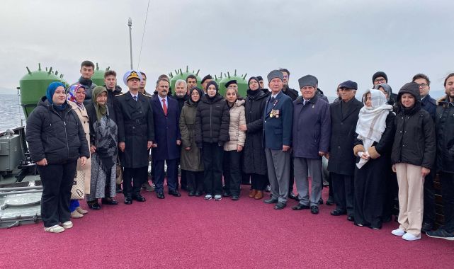 'TCG Nusret', 109 yıl sonra aynı rotada
