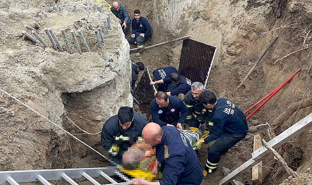 Tekirdağ’da Hızlı Tren Hattı Çalışmasında Göçük; 2 İşçi Yaşamını Yitirdi