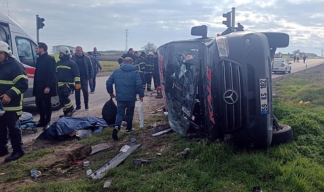 Katliam Gibi Kaza! 5 Ölü 10 Yaralı