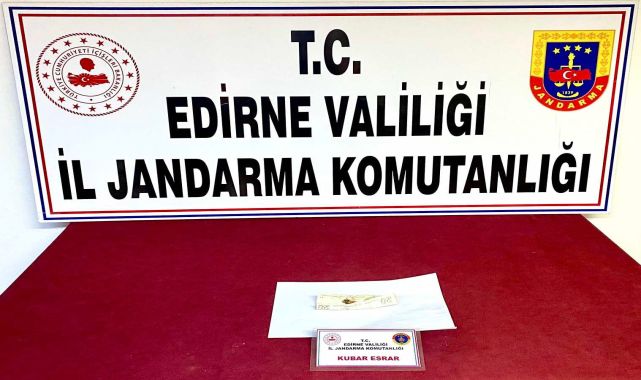 Üzerinde uyuşturucu ele geçirildi