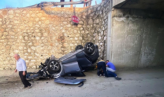 13 Yaşındaki Sürücü Ortalığı Savaş Alanına Çevirdi! 7 Yaralı