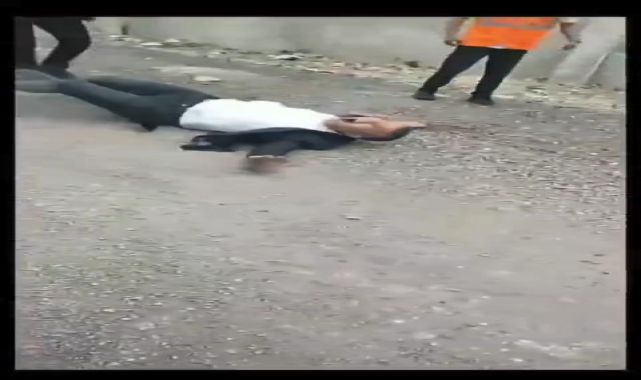 AK Parti, kendini yere atan meclis üyesi hakkında disiplin soruşturması başlattı