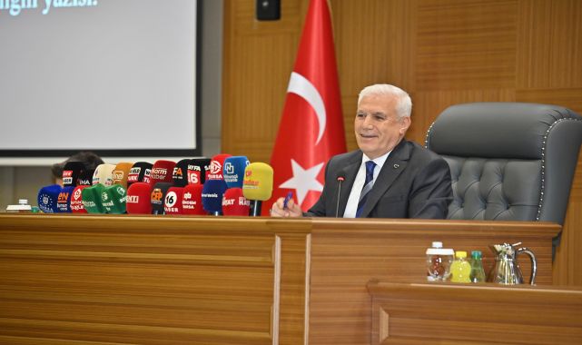 Başkan Bozbey: 31 Mart’ta, 5 yıllık faaliyet raporu hakkında halk kararını zaten verdi