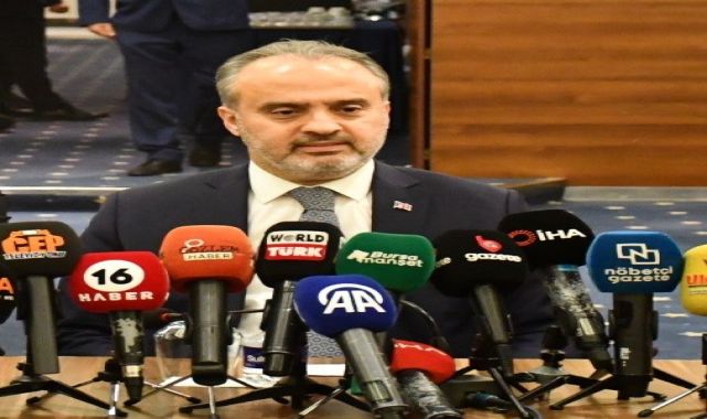 Bursa Büyükşehir Belediye Başkanı Aktaş: Sırtımda hiçbir kamburum yok