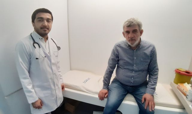 Bursa Doruk Nilüfer Hastanesi’nde kesi uygulanmadan akciğer ameliyatı yapıldı