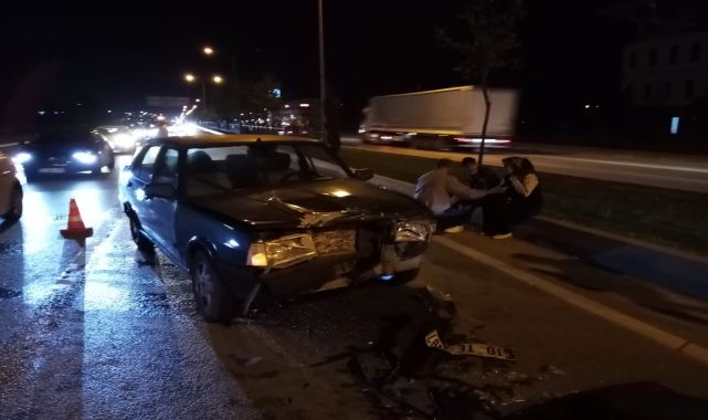 Bursa&#039;da zincirleme kaza: 4 yaralı