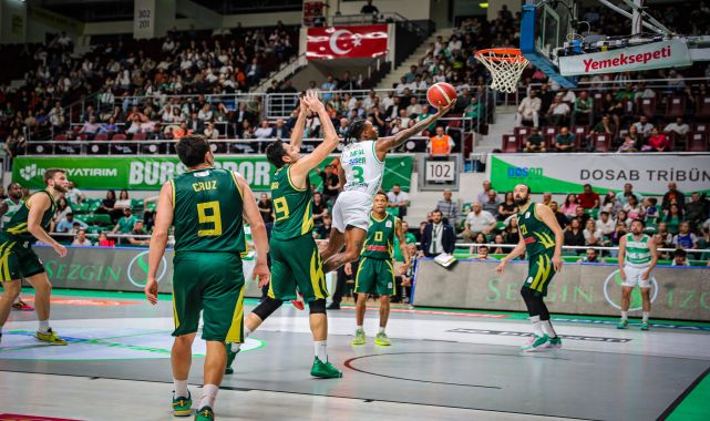 Bursaspor İnfo Yatırım - Manisa Büyükşehir Belediyespor: 102-94